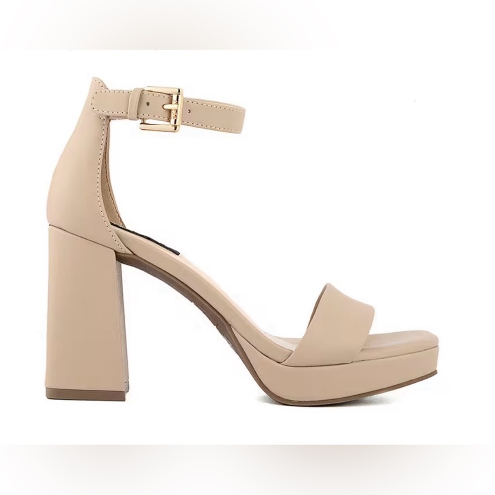 JONES NEW YORK TOREN PLATFORM DRESS SANDALS HEELS - Picture 2 of 12